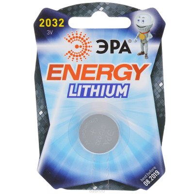      "Energy",  CR2032 (1BL), 3 