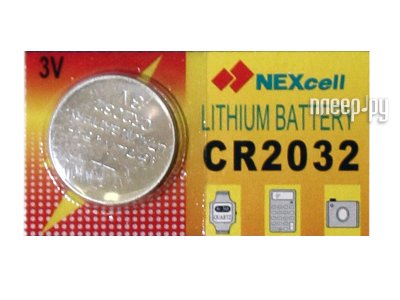    Nexcell lithium 3v CR2032 (1 .)