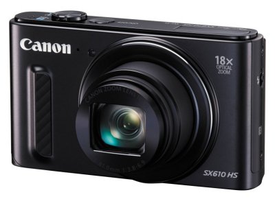   Canon SX610 HS PowerShot Black
