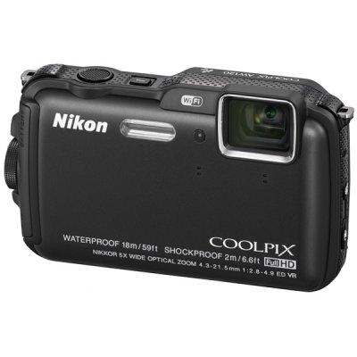   Nikon Coolpix S9700 Black   