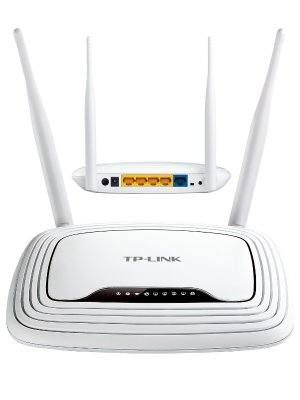   Wi-Fi  TP-LINK TL-WR843ND