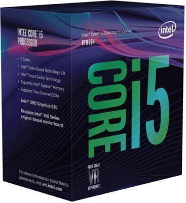    Intel Core i5-8600K 3.6GHz 9Mb Socket 1151 v2 OEM