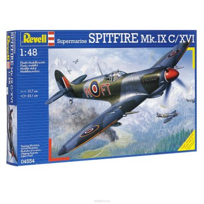     Revell " Spitfire Mk.IX C/XVI"