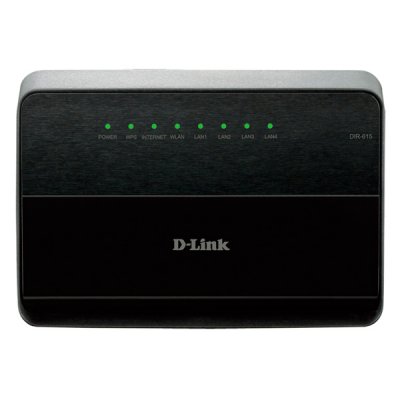   wifi  D-Link DIR-615/K/R1A, 802.11n wireless 300Mbps, 2.4GHz wifi , 4-port 10/100