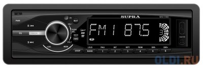   Supra SFD-110U USB MP3 SD MMC  CD- 1DIN 4x50  