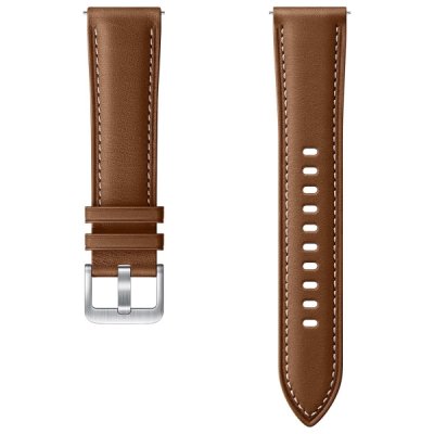     Samsung Stitch Leather Band Galaxy Watch3 41 