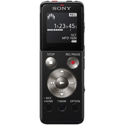 Товар почтой Диктофон Sony ICD-UX543 (4 Гб, USB, аккум. батарея,черный)