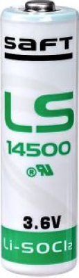    SAFT LS14500 3.6V