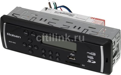    ROLSEN RCR-102G, USB, SD/MMC