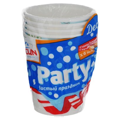     Paclan "Party. Decor", 180 , 6 