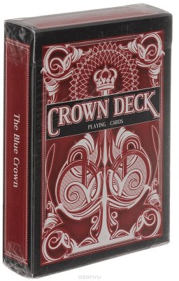     The Blue Crown "The Crown Deck", : , 55 