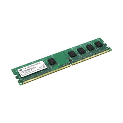     Foxline FL800D2U50-1G DDR2, 1, PC2-6400, 800
