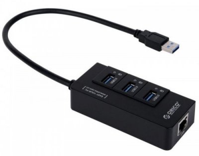    USB Orico HR01-U3-BK 3  USB 3.0 
