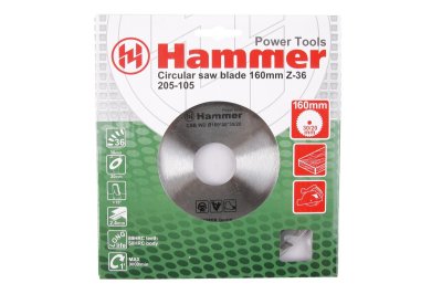     Hammer Flex 205-105 CSB WD 160 *36*30/20   