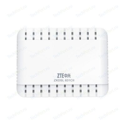    ZTE 831CII ADSL 4x10/100TX