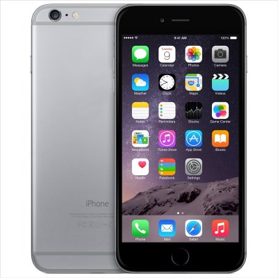    Apple iPhone 6 (MG4F2RU/A 64Gb Space Gray) (A8, 4.7" 1334x750 Retina, 4G+BT+WiFi+GPS/,