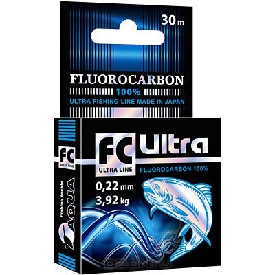    Aqua "FC Ultra Fluorocarbon 100%",  0,22 ,  30 