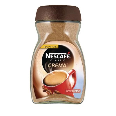    Nescafe Classic Crema 95  ()