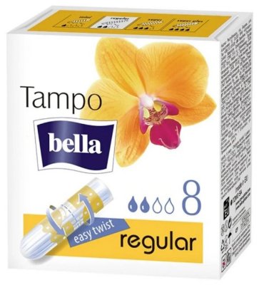   Bella  Tampo regular easy twist 8 .