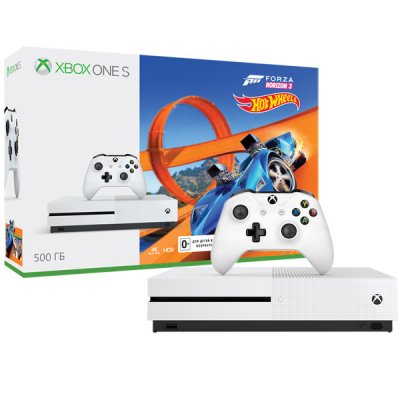     Xbox One Microsoft S 500 GB  + Forza Horizon 3 +DLC (ZQ9-00212)