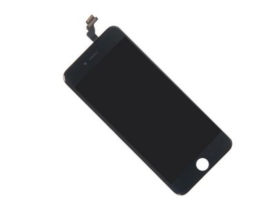   RocknParts  iPhone 6 Plus      Refurbished Black 604905