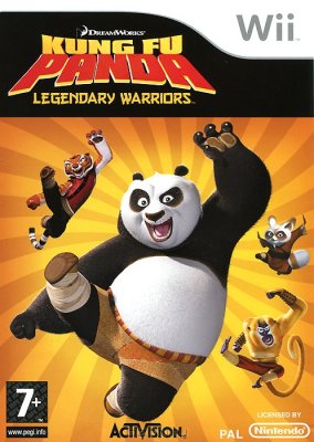     Nintendo Wii Kung Fu Panda: Legendary Warriors