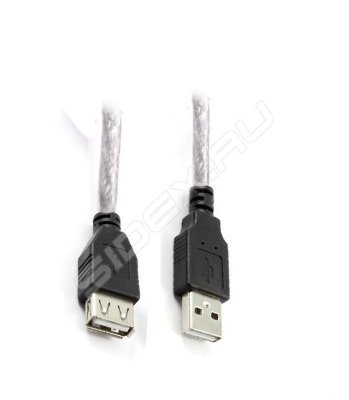    USB 2.0 USB(m)-USB(f) 5m Premium (Greenconnect GCR-UEC1M-BD2S-5.0m)