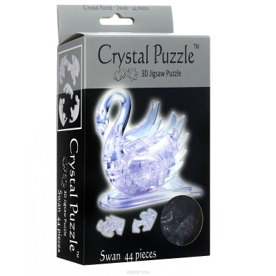   Crystal Puzzle , : .  3D-, 44 