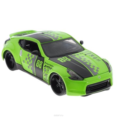     Maisto "2009 Nissan 370Z", : , , .  1/24