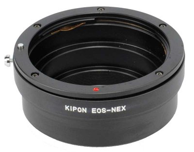     Kipon Adapter Ring Canon EOS - NEX