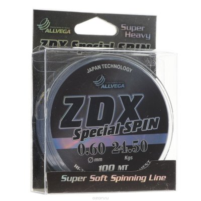   Allvega "ZDX Special Spin", : -, 100 , 0,60 , 24,5 