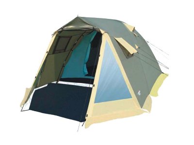   Campack Tent Camp Voyager 4 Green