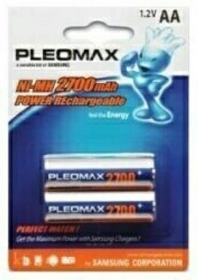   Samsung Pleomax HR06-2BL 2300mAh  AA, 2   