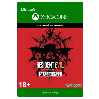      Xbox . Resident Evil 7 Biohazard: Season Pass