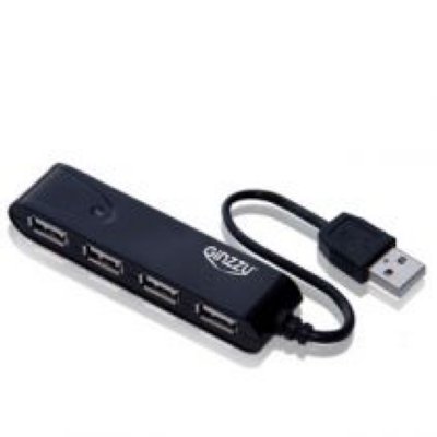    USB Ginzzu Hub 4  ( GR-424UB ) Retail