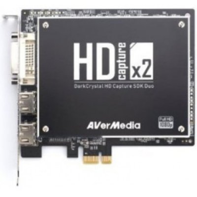   AVerMedia DarkCrystal HD Capture SDK Duo (PCI-E  )