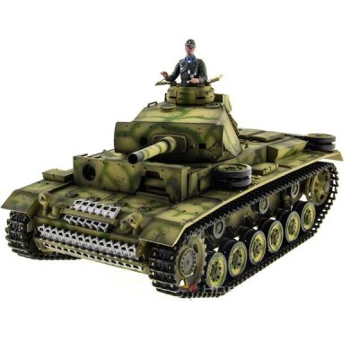    Taigen Panzerkampfwagen III HC   1:16 2.4G