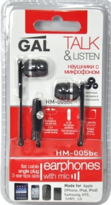      GAL HM-005bc Black