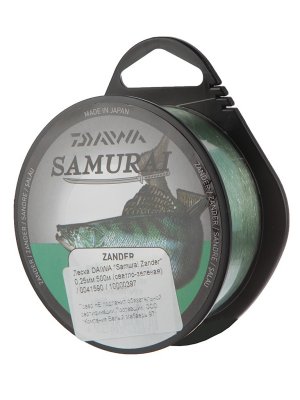    Daiwa Samurai Zander 0.25mm 500m Light Green