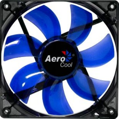   AeroCool Lightning  12  -Blue Edition- ( ), 3+4 pin, 41.4 CFM, 1200 RPM, 22.5 d