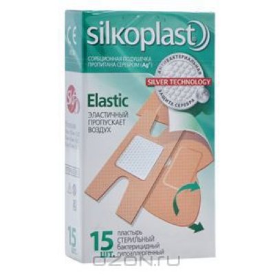   Silkoplast  "Elastic", , , 15 