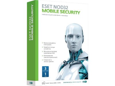     ESET NOD32 Mobile Security 3Dt 1year NOD32-ENM2-NS(BOX)-1-1