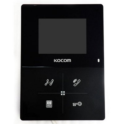    Kocom KCV-401EV Black
