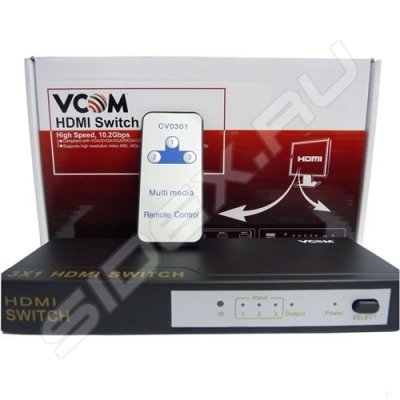    Vcom VDS8030 HDMI 3 , 1 