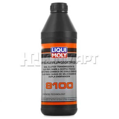     LIQUI MOLY DSG Doppelkupplungsgetriebe-Oil 8100, 1 , - (3640)