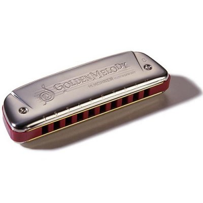     HOHNER Golden Melody 542/20 F (M542066X)
