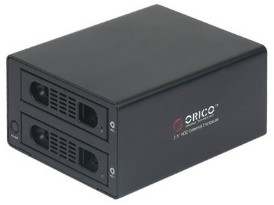      HDD 2x3,5" Orico 3529RUS3 () USB 3.0