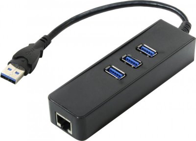    USB ORIENT JK-340 3  USB3.0 + Gigabit Ethernet 