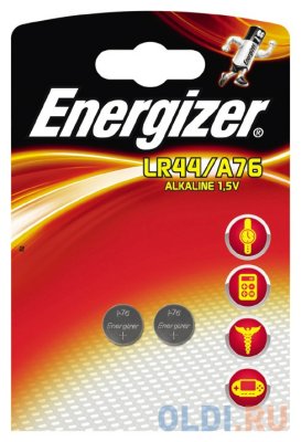    Energizer 623055, Classic, LR44/AG13 (A76), alkaline, FSB 2 .