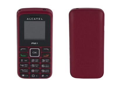     Alcatel OneTouch 1010D   - Red 